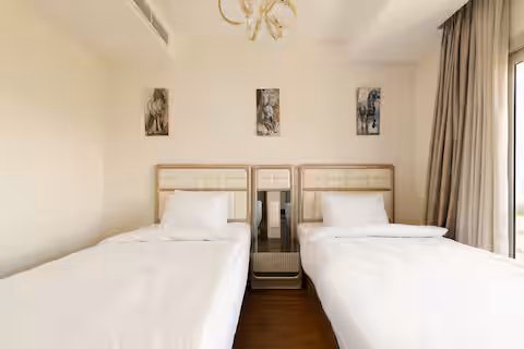 Festival City 2BR + Maid's Room | 3.5 Baths — Apartment in First New Cairo Qism, Cairo Governorate, Egypt, Egypt — photo 20